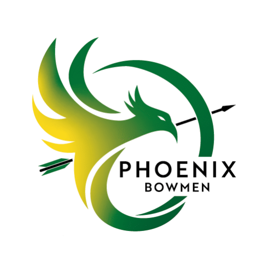 The Phoenix Bowmen logo